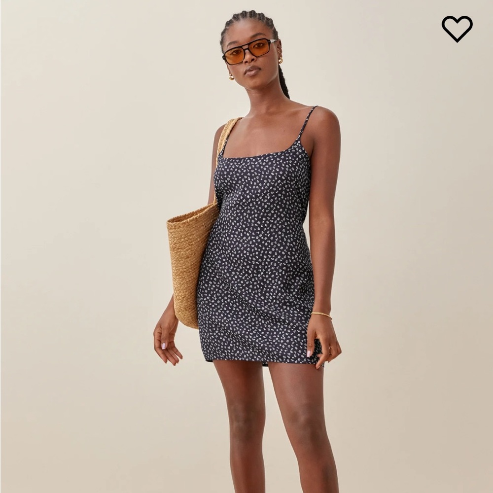 ❌SOLD on dep0p❌ NWOT Reformation Caruso Dress, Sz 2, Navy